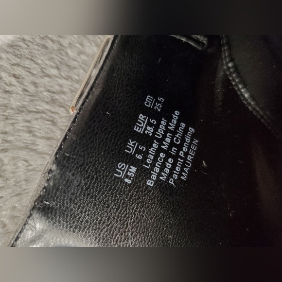 Brand New Naturalizer two tone Gray high heeled Ankle boots - Picture 12 of 16